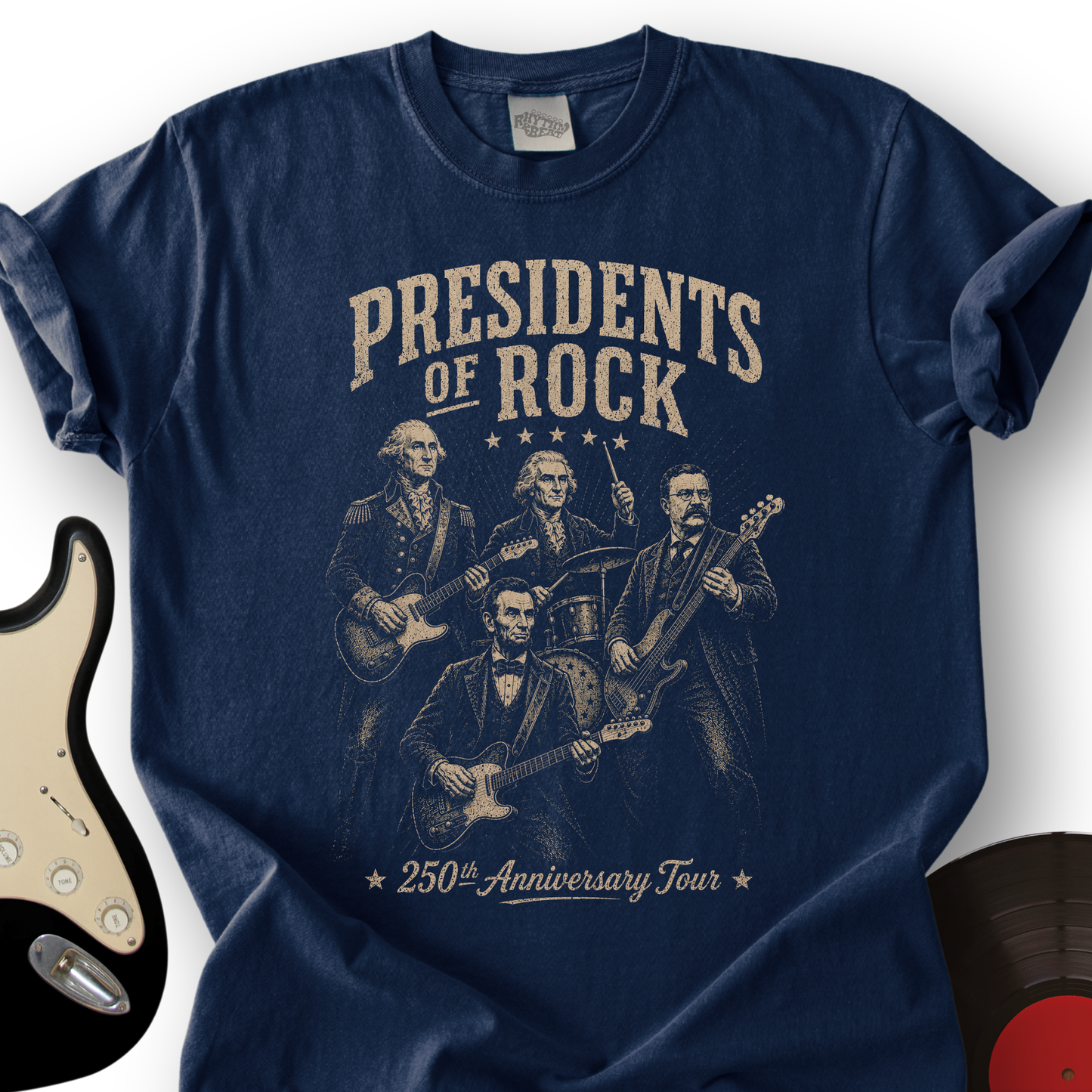 Presidents of Rock T-Shirt