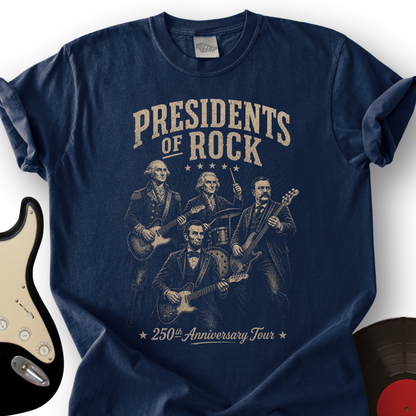 Presidents of Rock T-Shirt