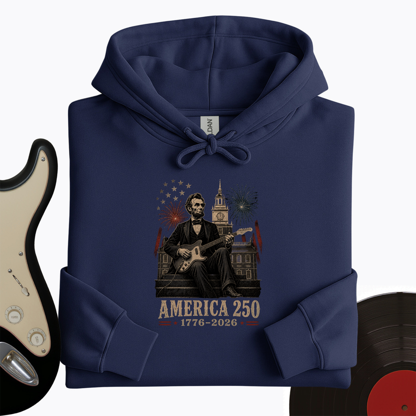 Lincoln Liberty 250 Hoodie