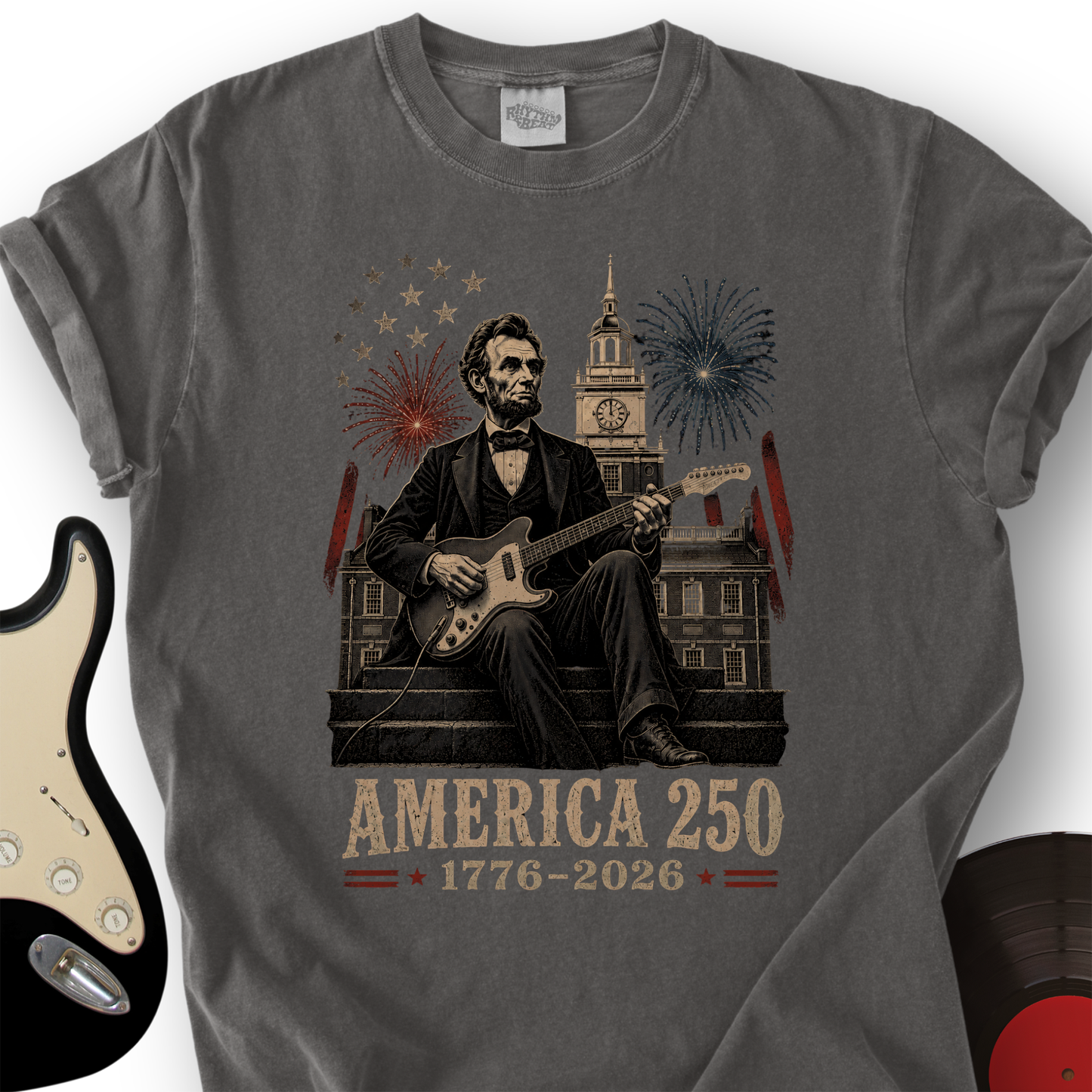 Lincoln Liberty 250 T-Shirt