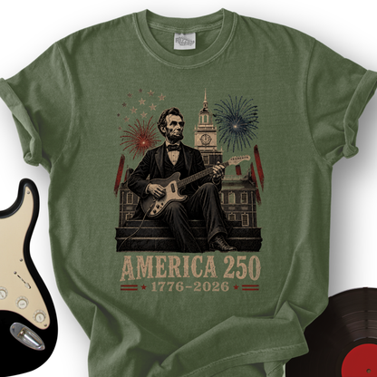 Lincoln Liberty 250 T-Shirt