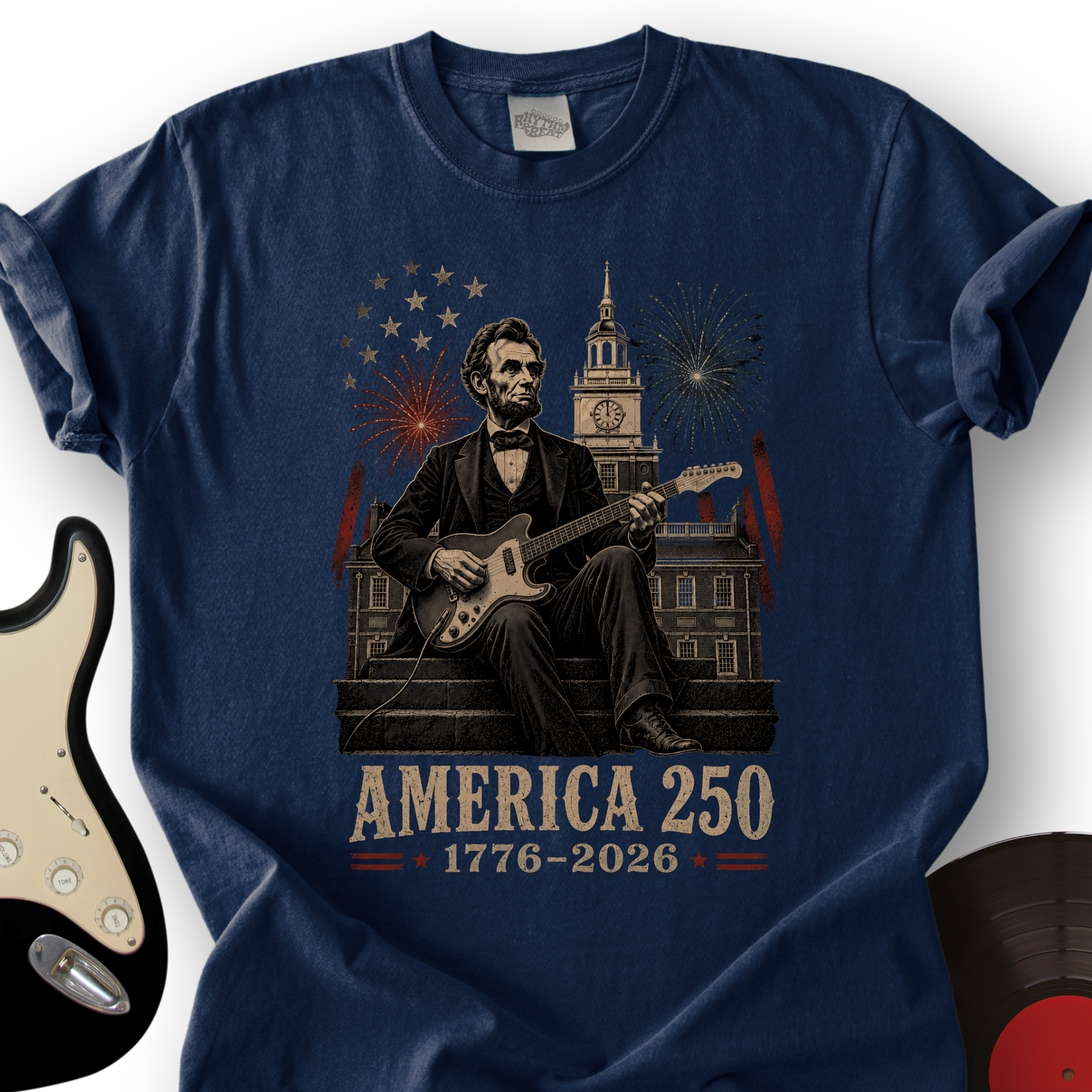 Lincoln Liberty 250 T-Shirt