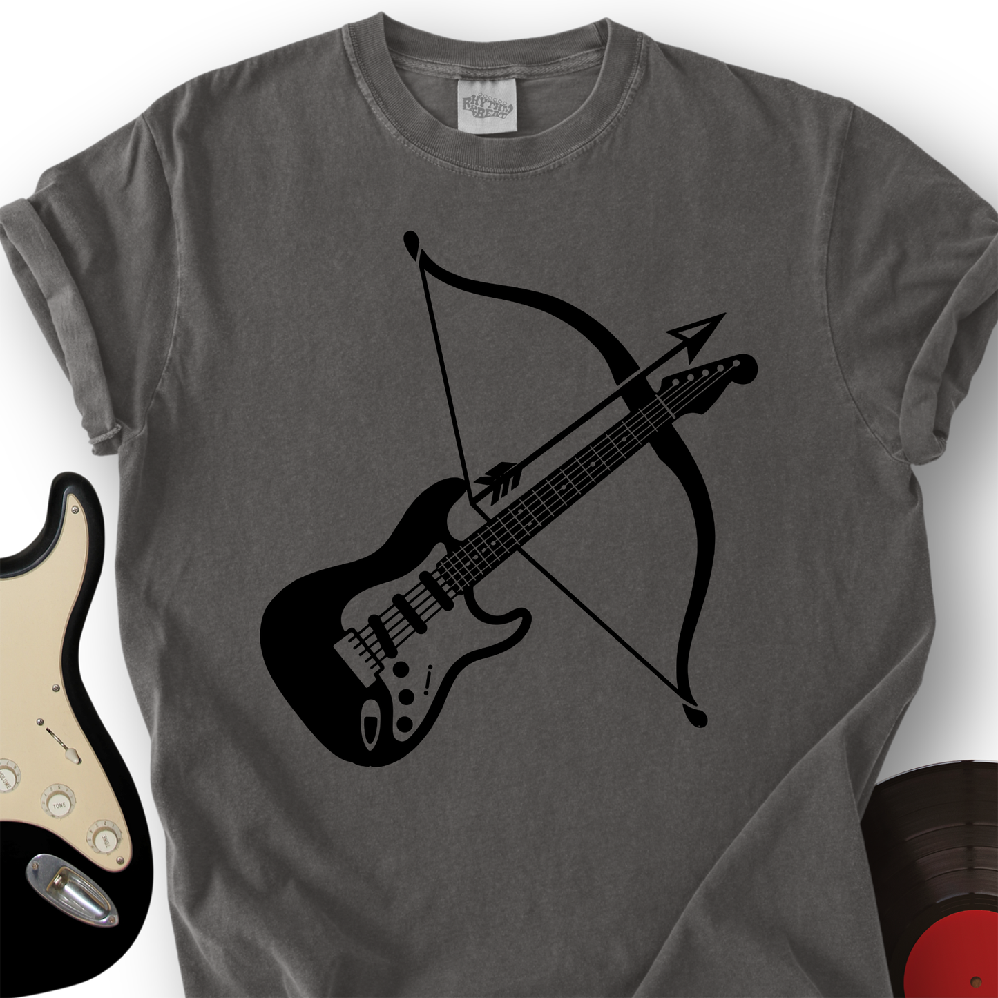 Bow And Arrow Guitar T-Shirt