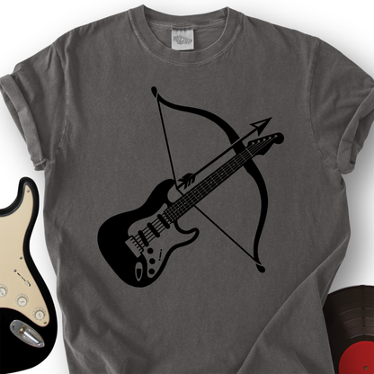 Bow And Arrow Guitar T-Shirt