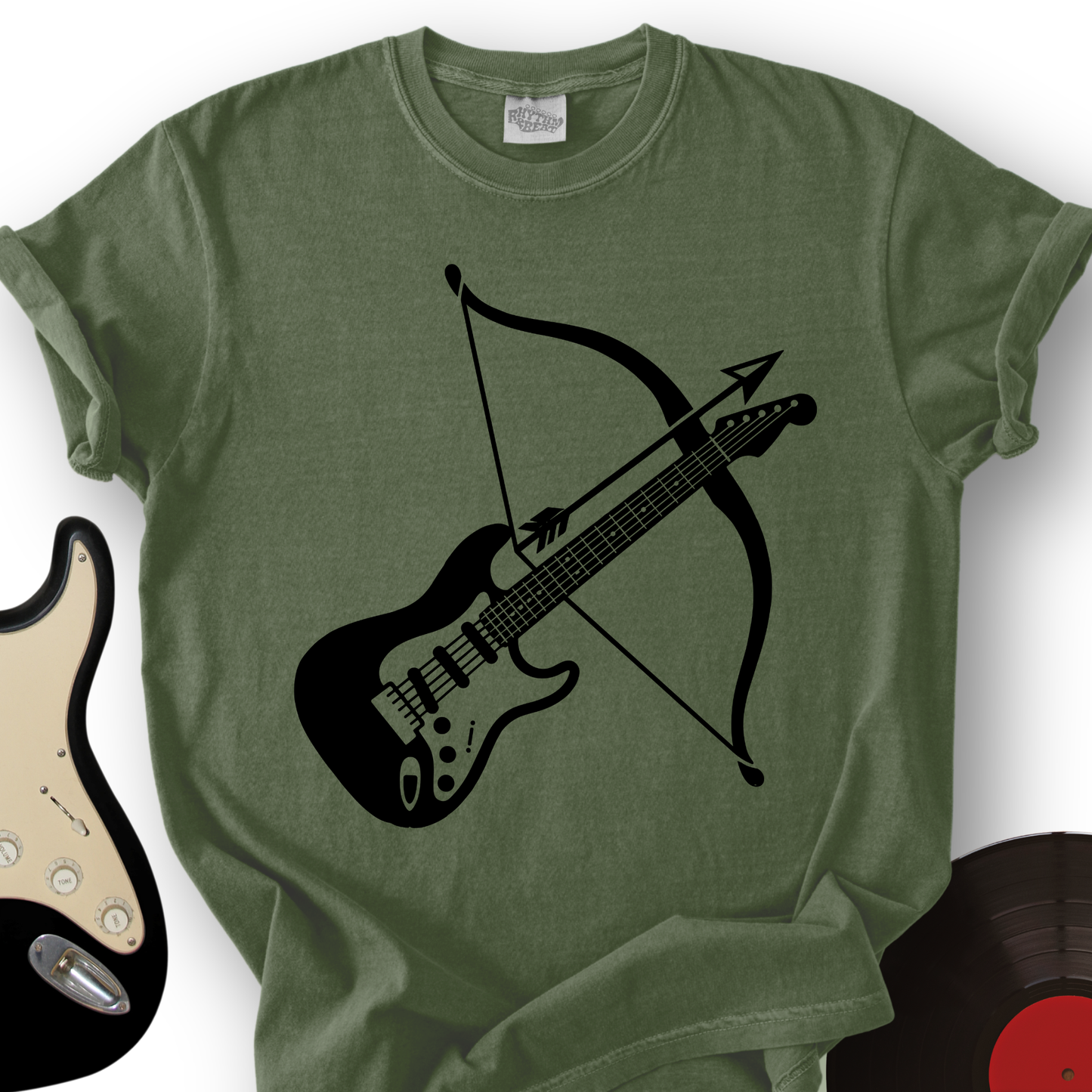 Bow And Arrow Guitar T-Shirt