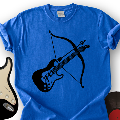 Bow And Arrow Guitar T-Shirt