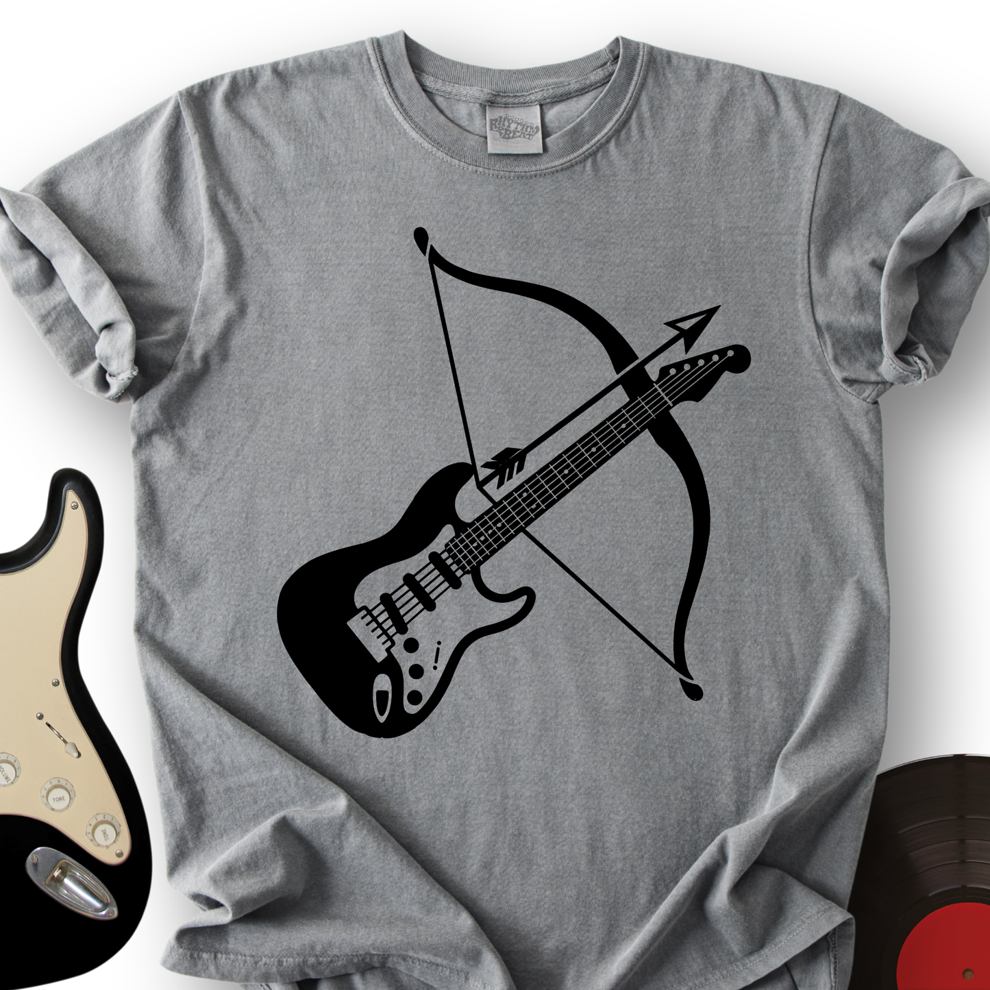 Bow And Arrow Guitar T-Shirt