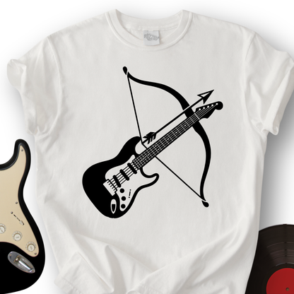 Bow And Arrow Guitar T-Shirt