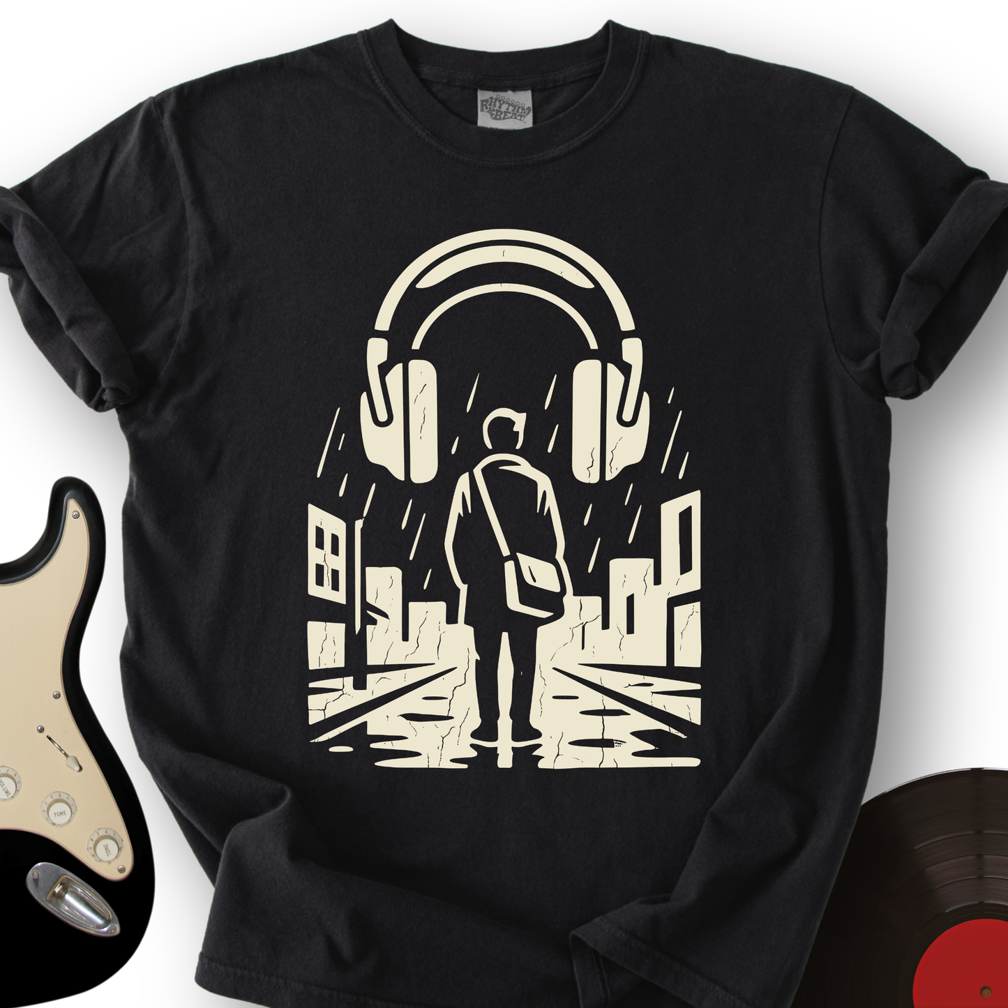 Headphone Halo T-Shirt