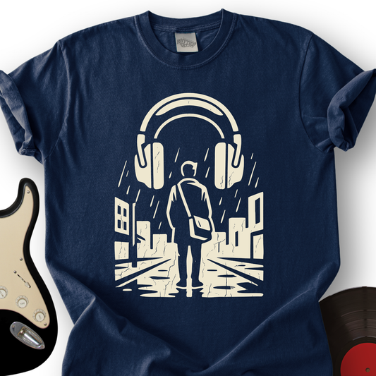 Headphone Halo T-Shirt