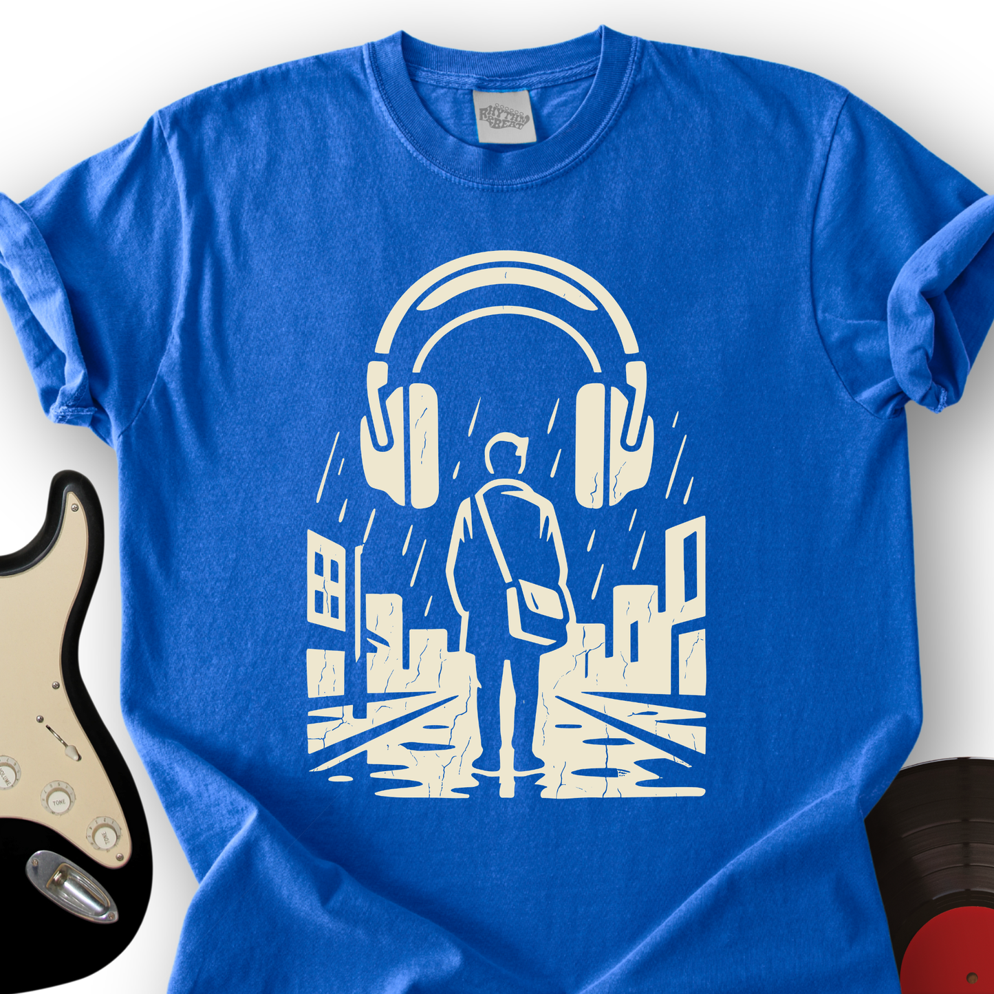 Headphone Halo T-Shirt