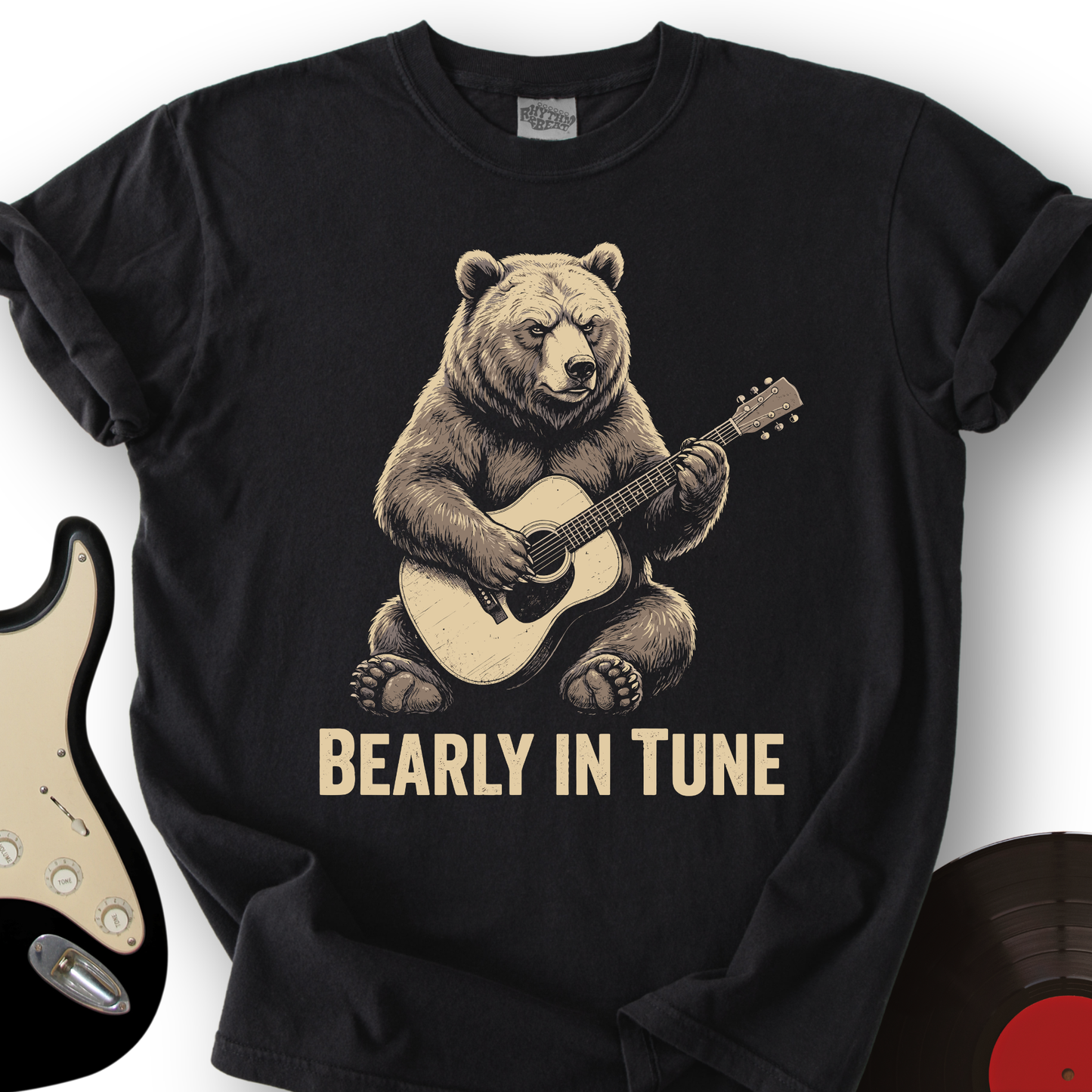 BEARLY IN TUNE T-Shirt