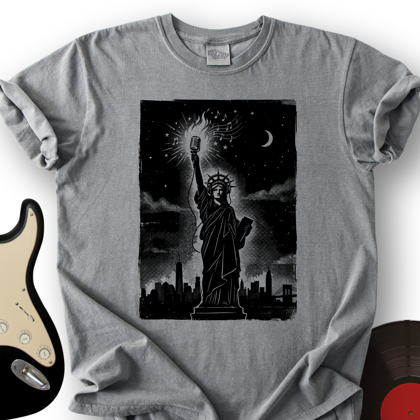 Recording Liberty T-Shirt