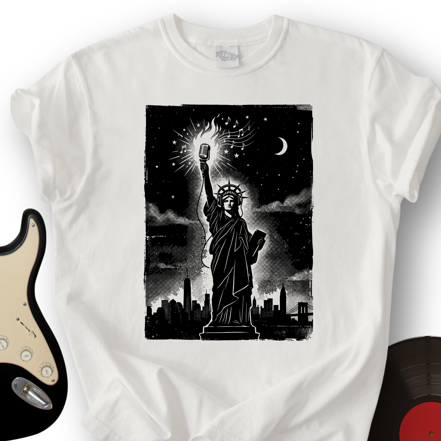 Recording Liberty T-Shirt