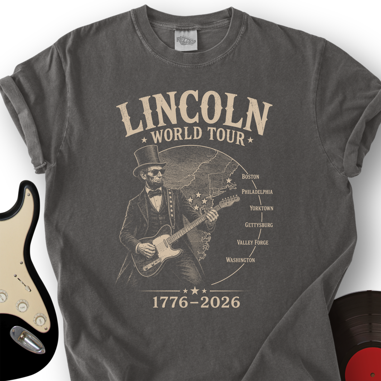 Lincoln World Tour 250 T-Shirt