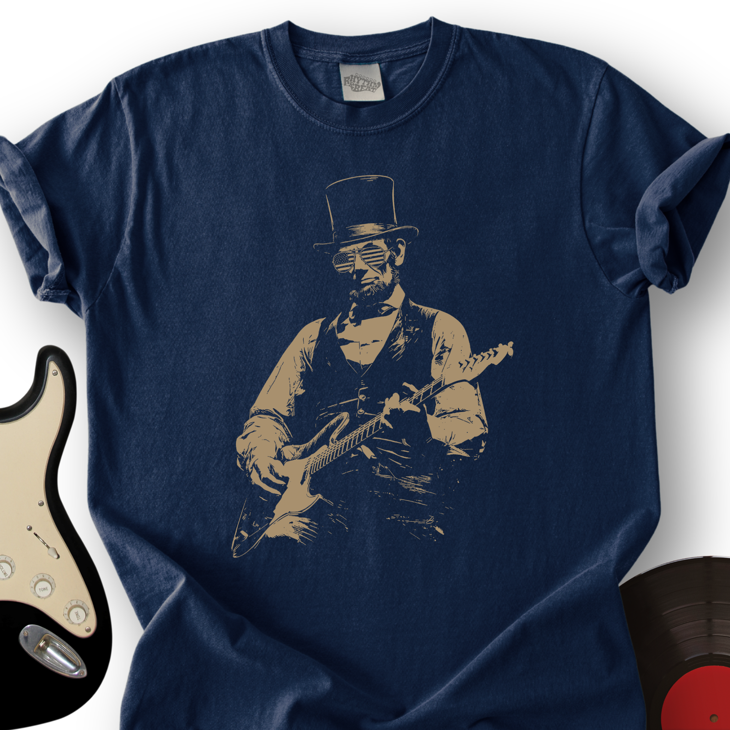 Lincoln Shreds T-Shirt