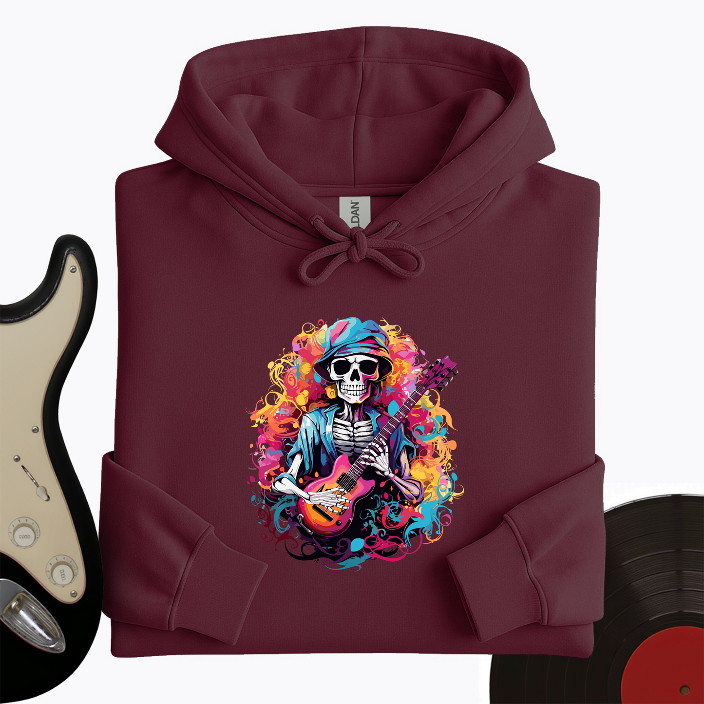 Colorful Undead Hoodie