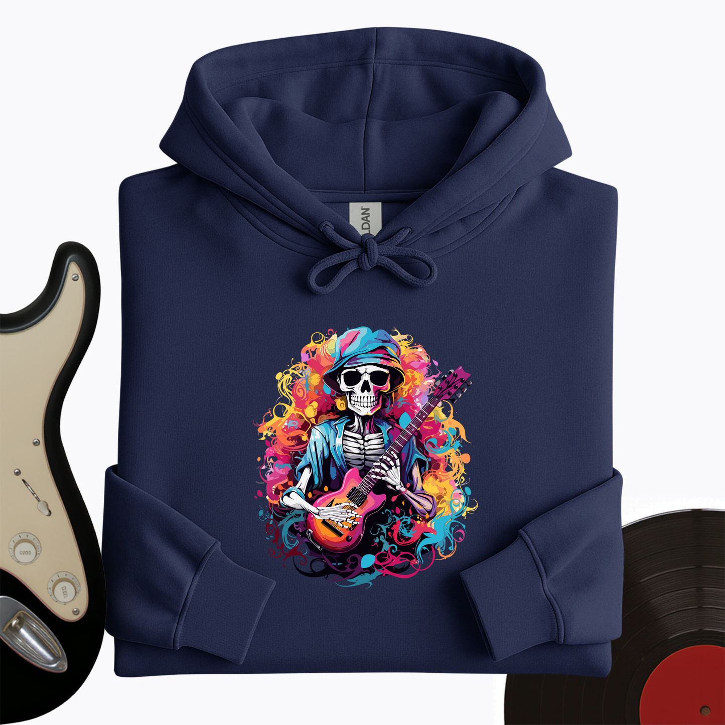 Colorful Undead Hoodie