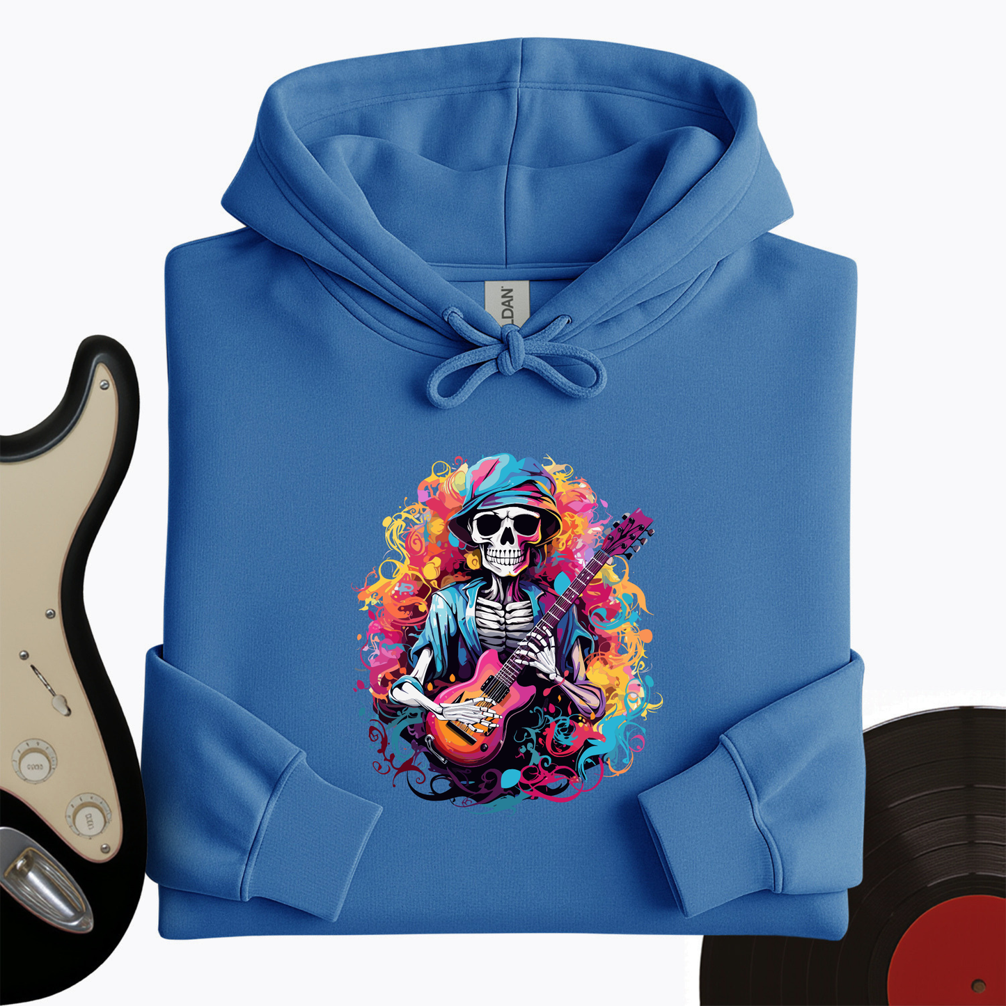 Colorful Undead Hoodie
