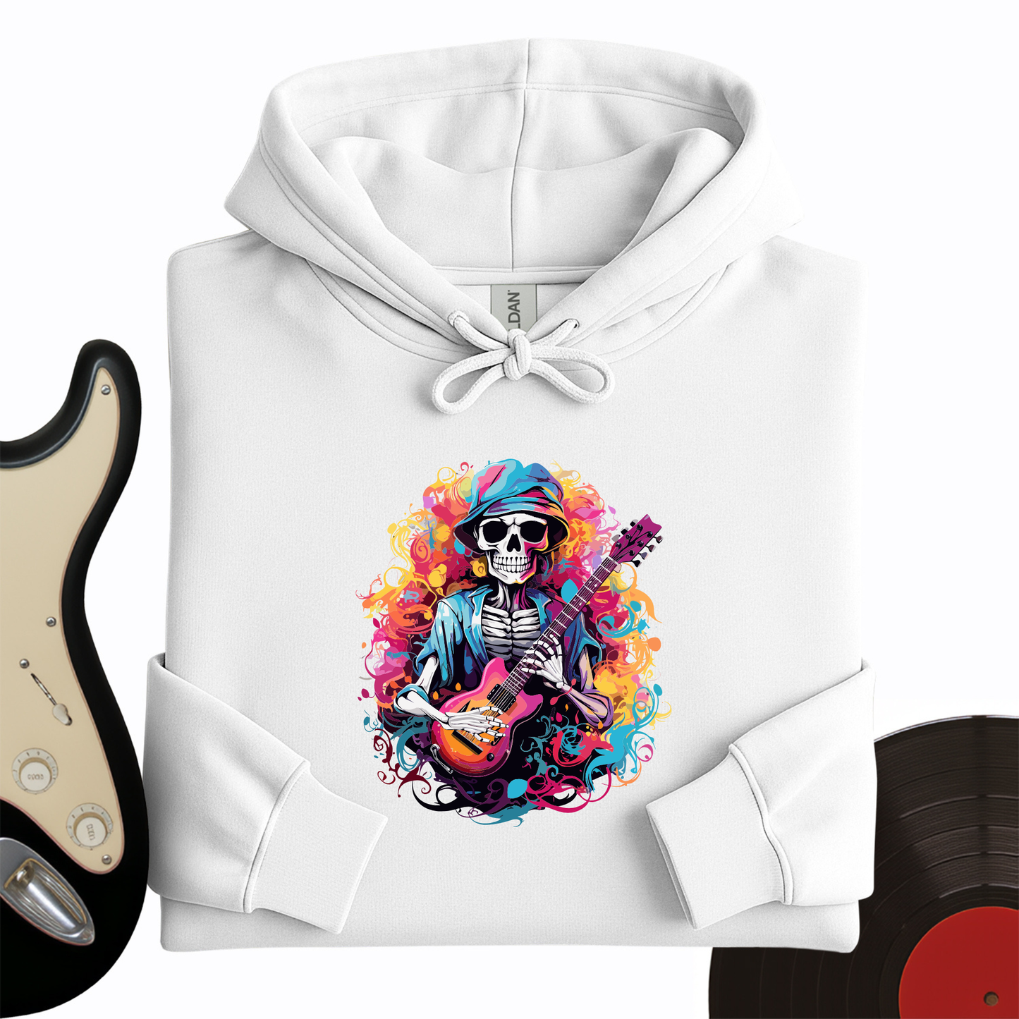 Colorful Undead Hoodie