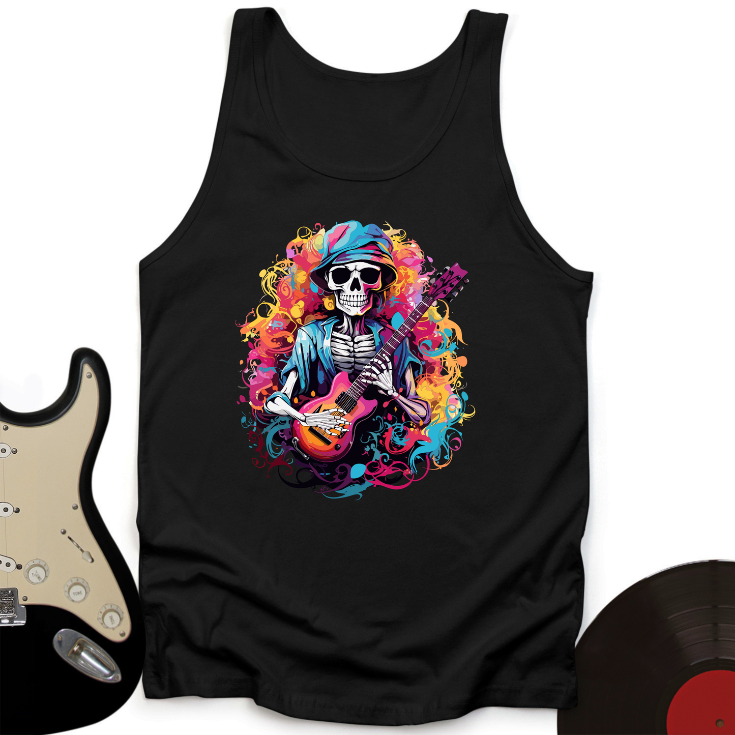Colorful Undead Tank Top