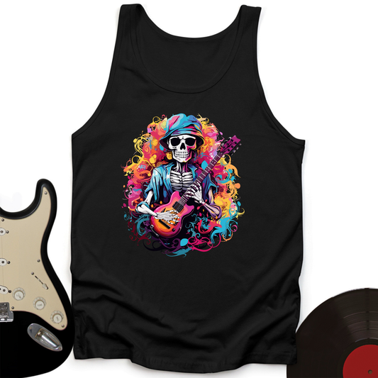 Colorful Undead Tank Top