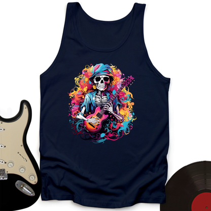 Colorful Undead Tank Top