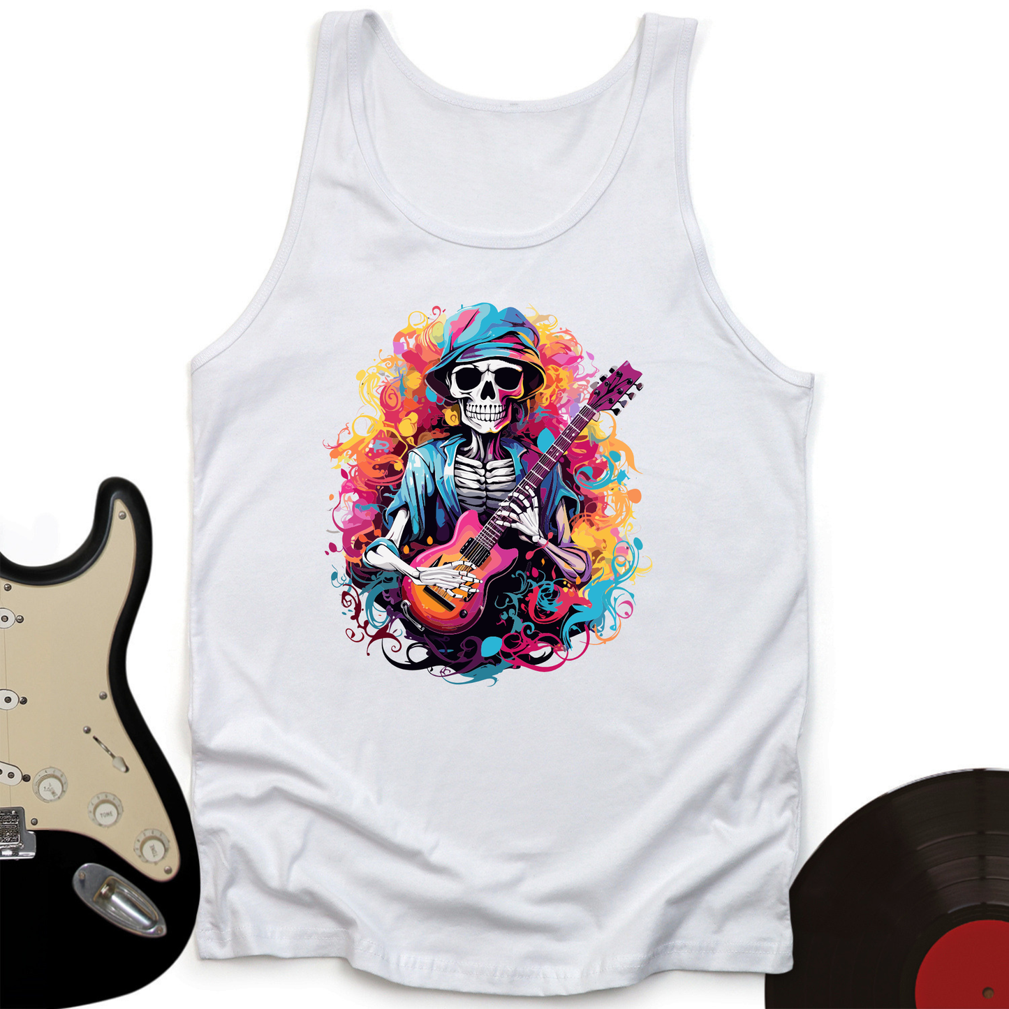 Colorful Undead Tank Top