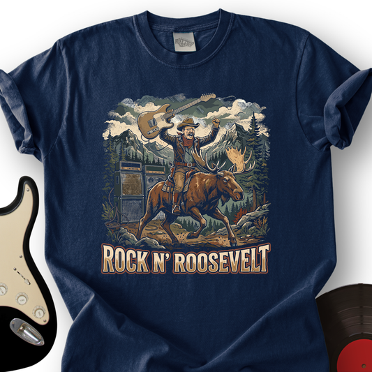 Rock N' Roosevelt T-Shirt