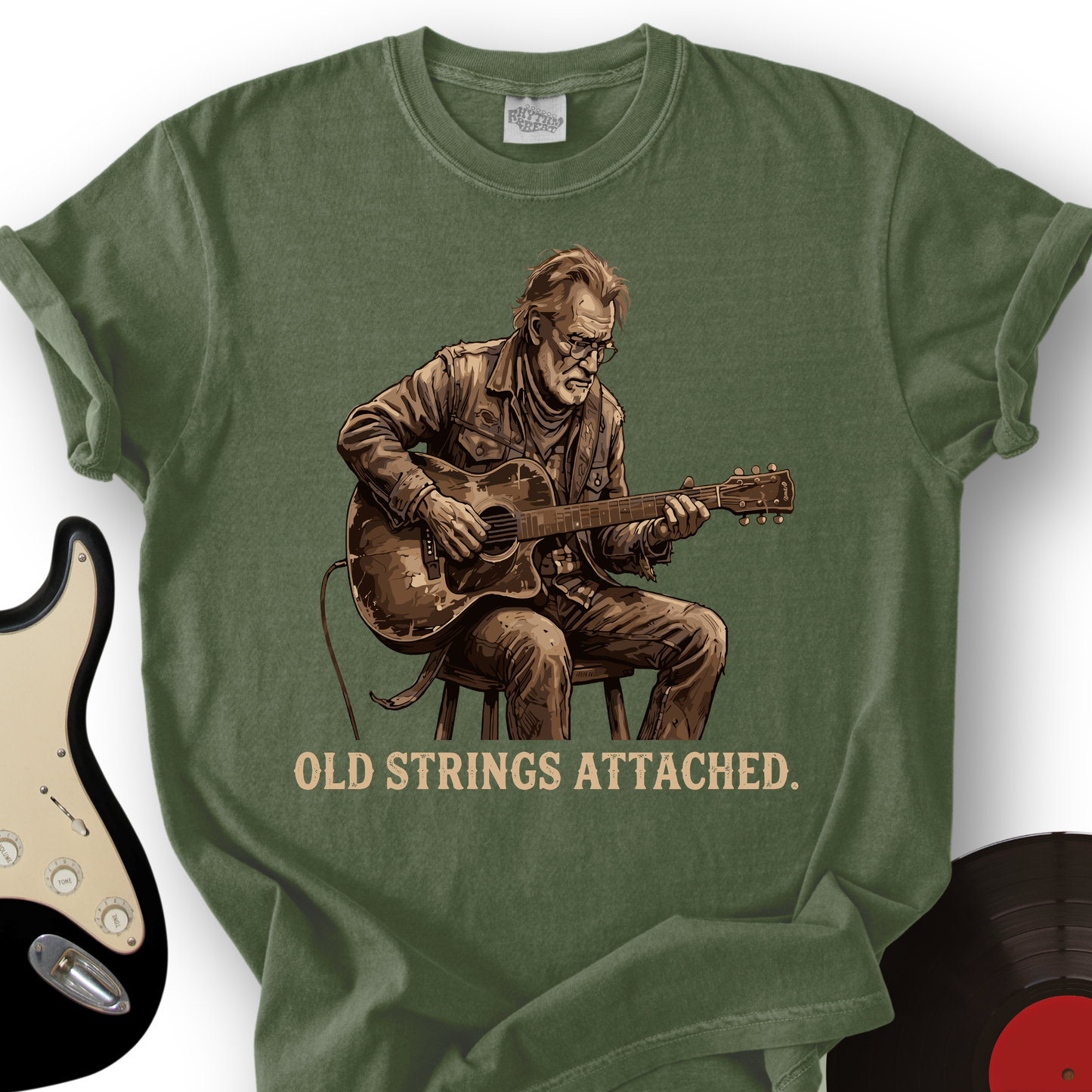 Old Strings Attached T-Shirt