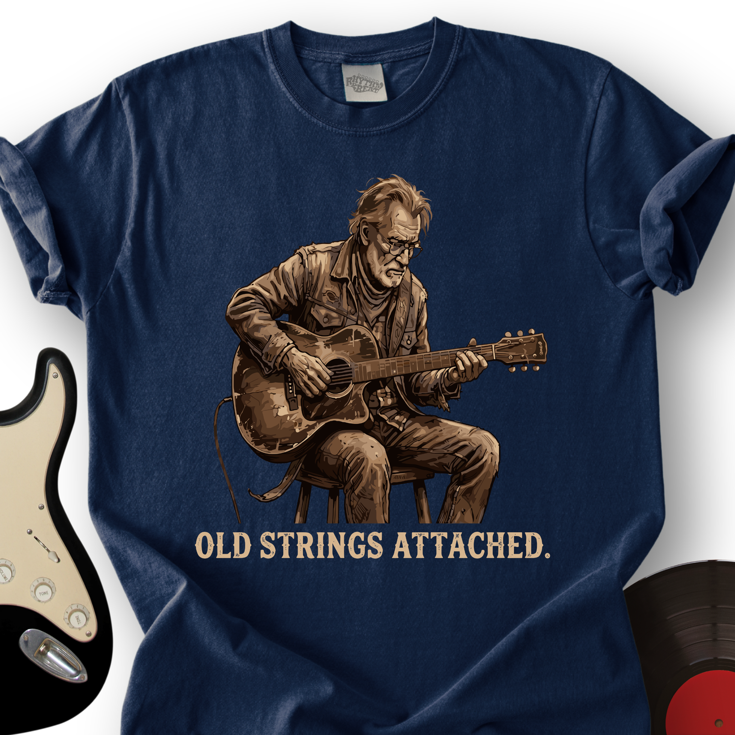 Old Strings Attached T-Shirt