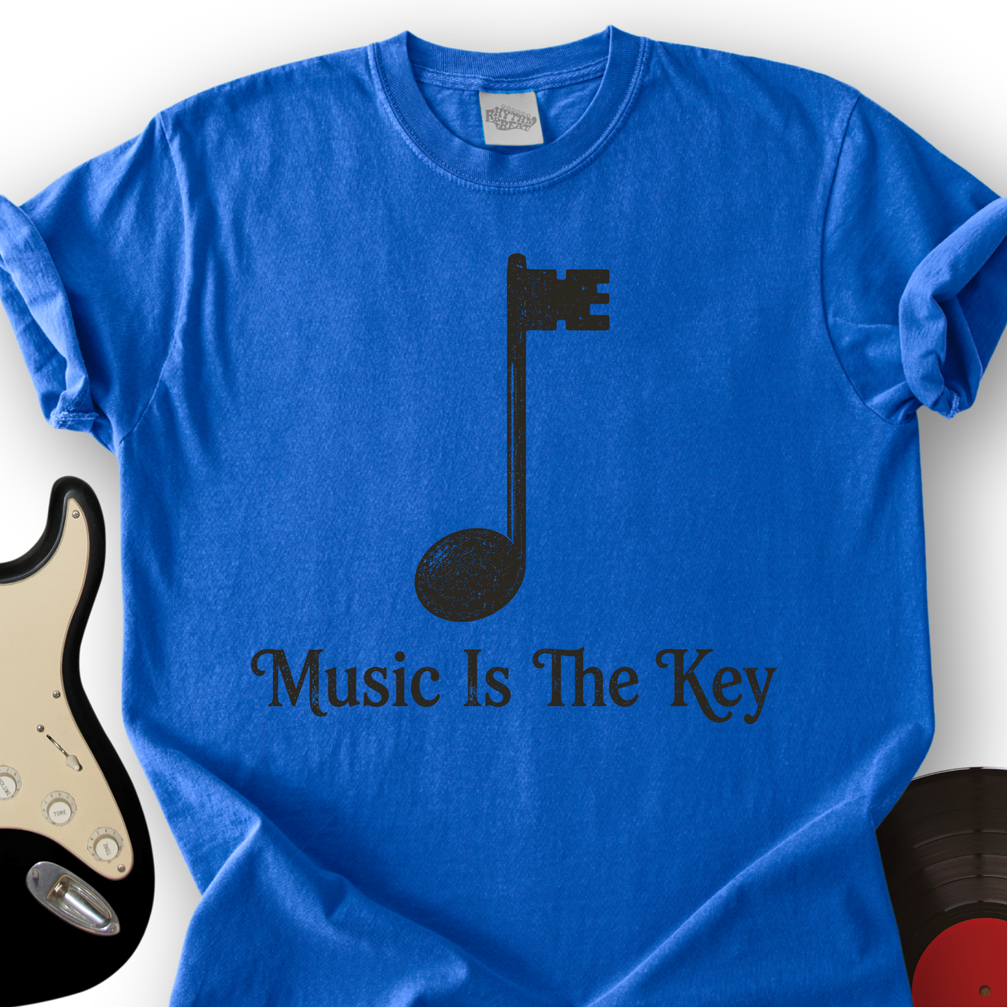 Music Is The Key T-Shirt