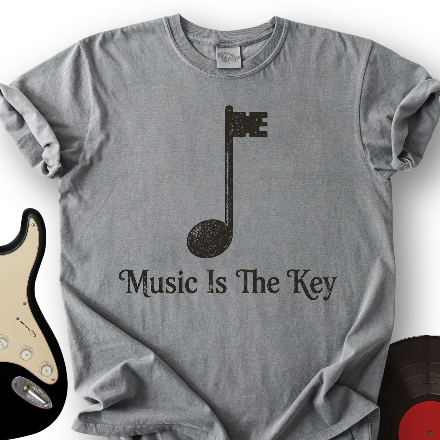 Music Is The Key T-Shirt