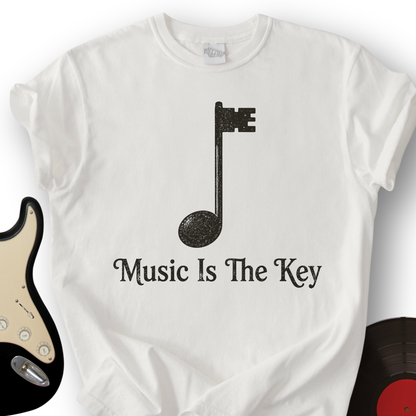 Music Is The Key T-Shirt