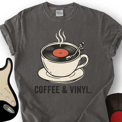 COFFEE & VINYL T-Shirt