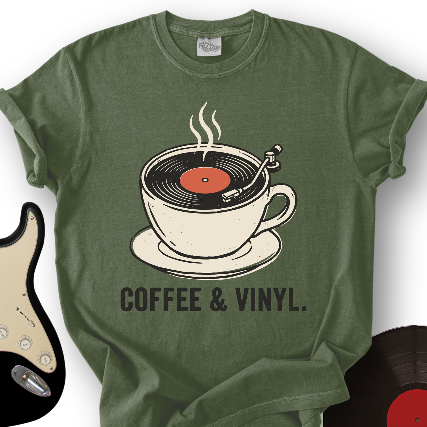 COFFEE & VINYL T-Shirt