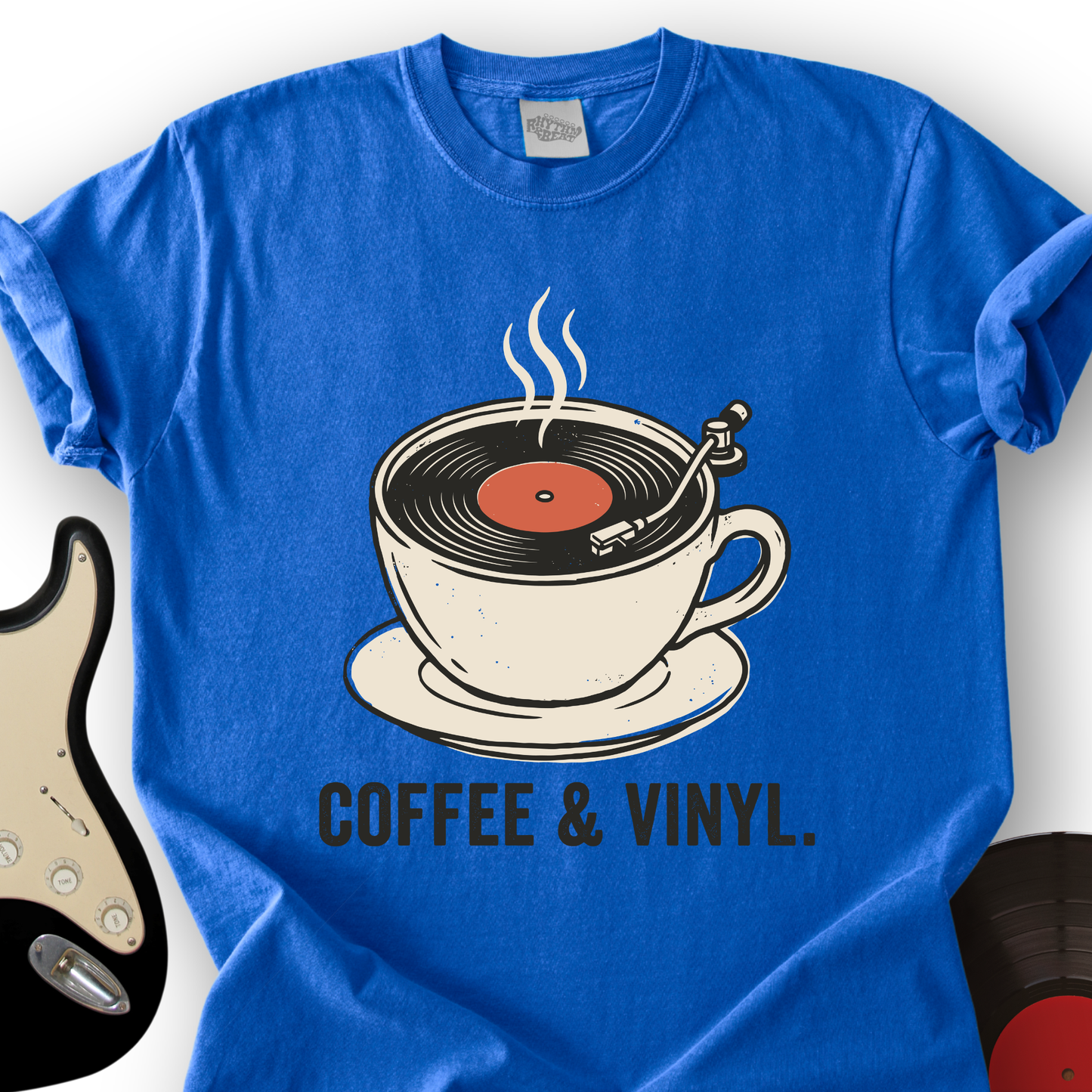COFFEE & VINYL T-Shirt