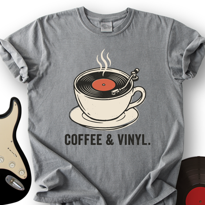 COFFEE & VINYL T-Shirt