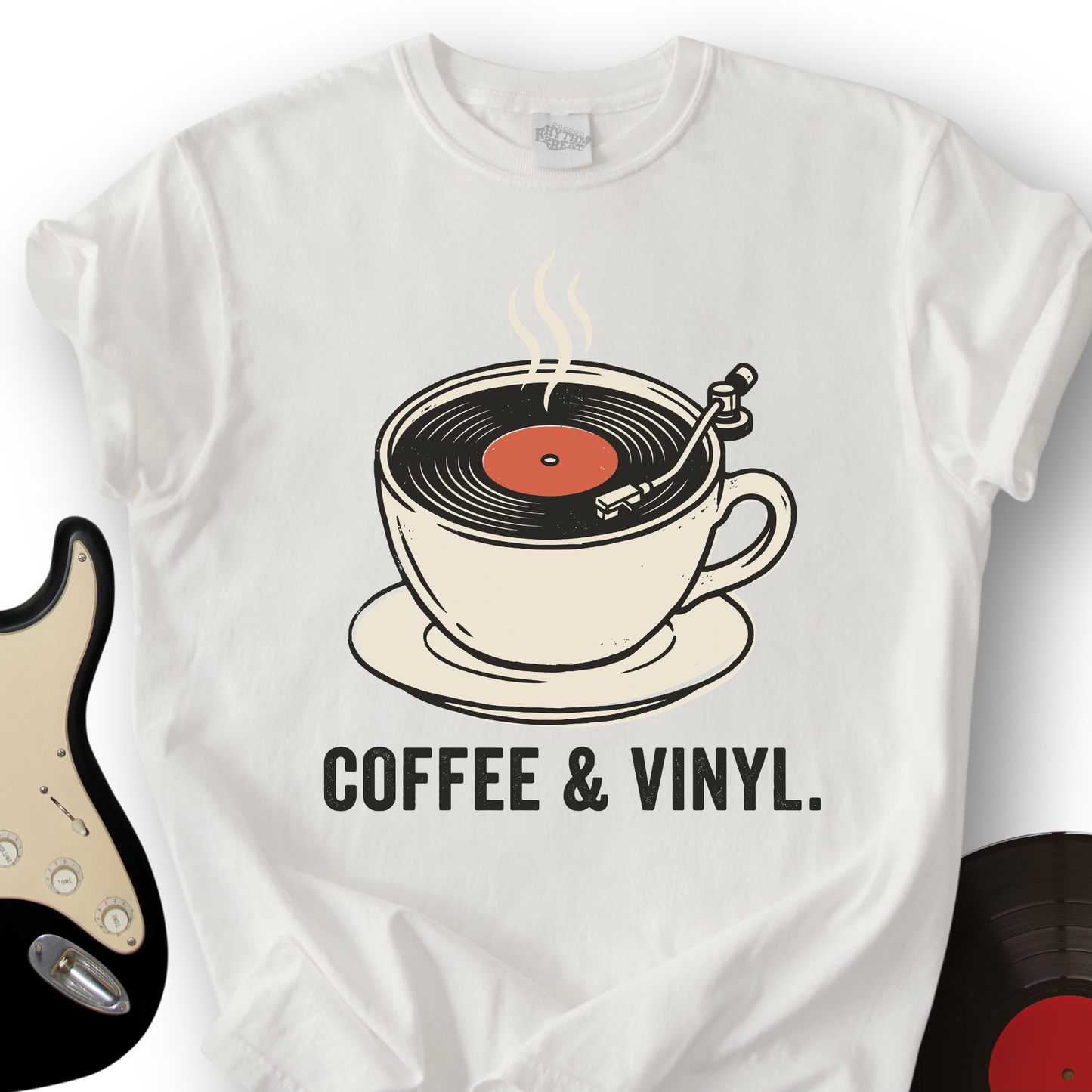 COFFEE & VINYL T-Shirt