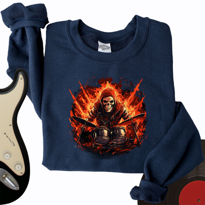 Diablo's Drummer Crewneck