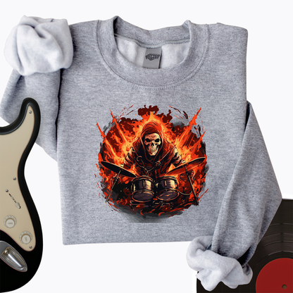 Diablo's Drummer Crewneck