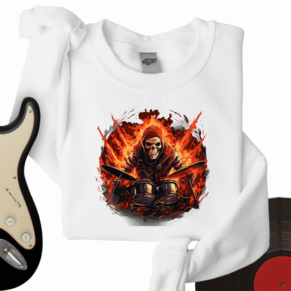 Diablo's Drummer Crewneck