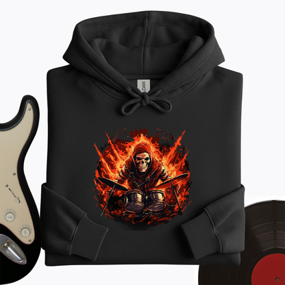 Diablo's Drummer Hoodie