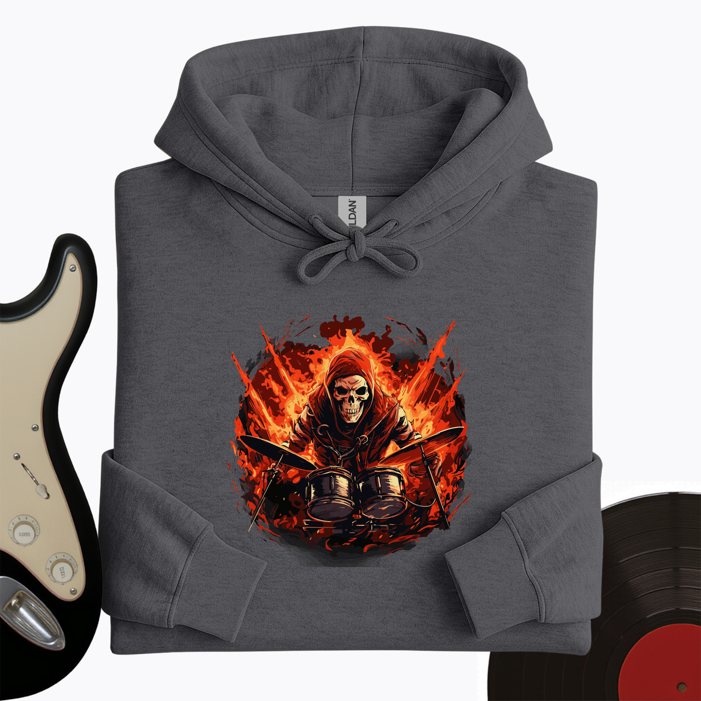 Diablo's Drummer Hoodie