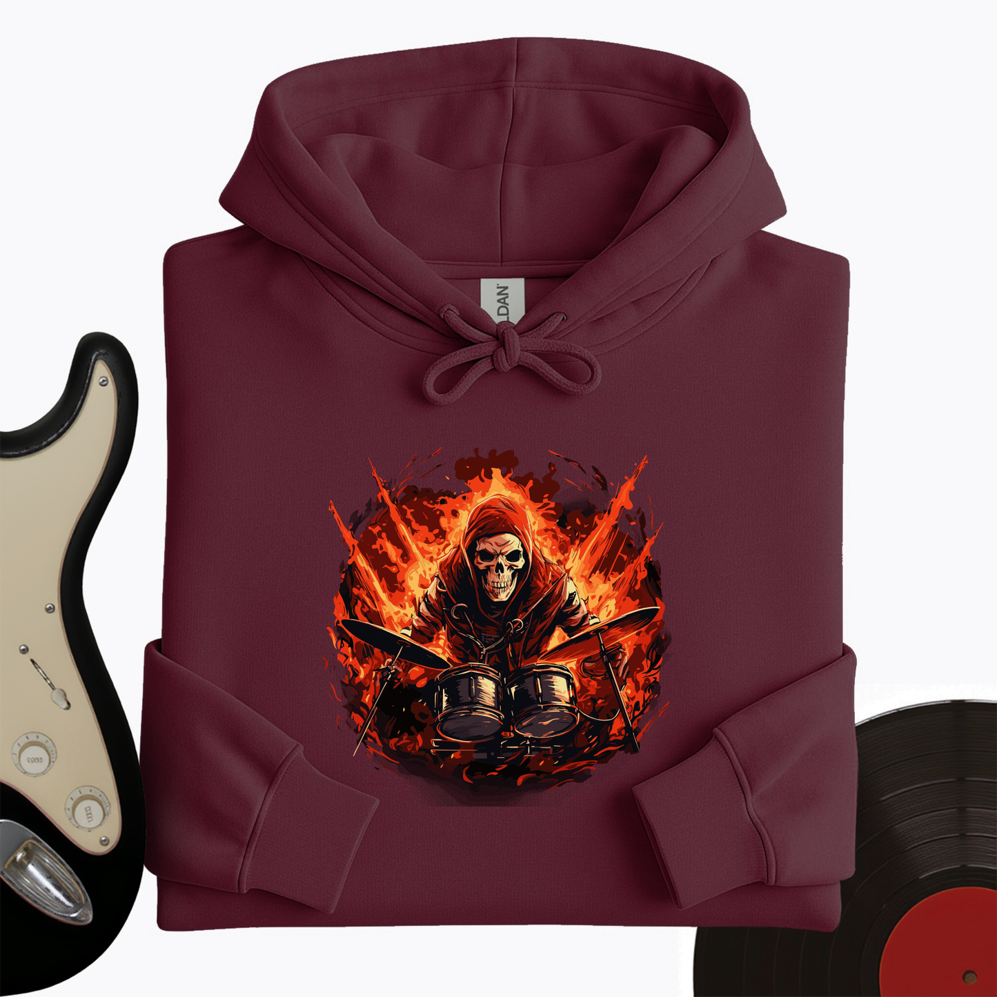Diablo's Drummer Hoodie