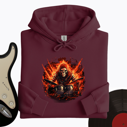Diablo's Drummer Hoodie
