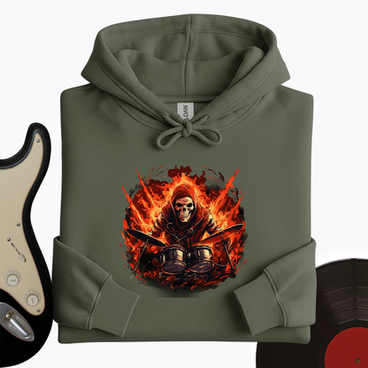 Diablo's Drummer Hoodie