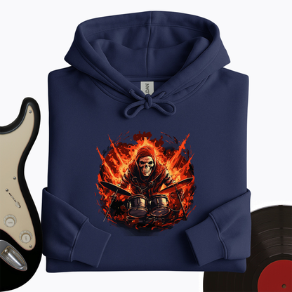 Diablo's Drummer Hoodie