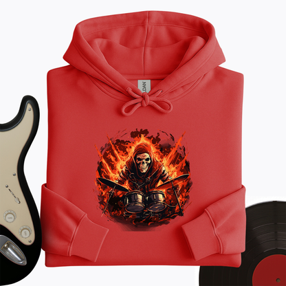 Diablo's Drummer Hoodie