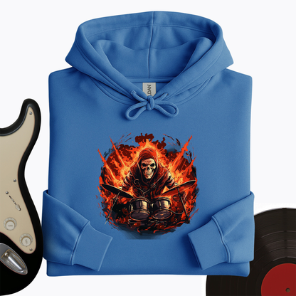 Diablo's Drummer Hoodie